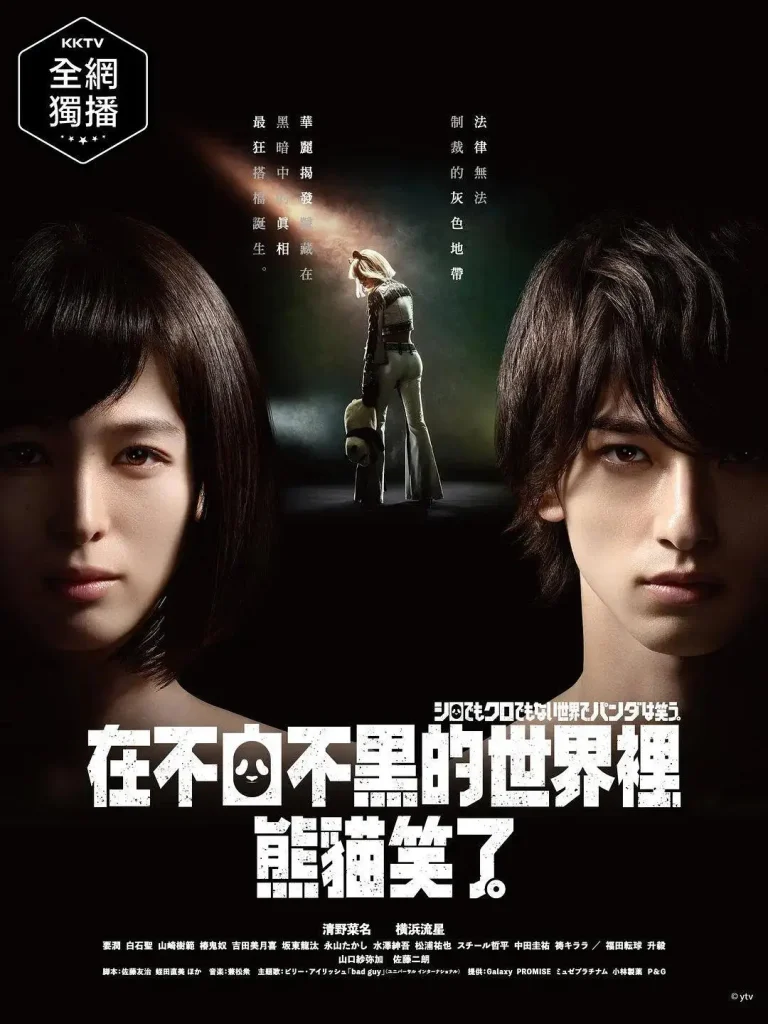 《在不白不黑的世界里，熊猫笑了》全集高清完整版在线观看与剧情解析