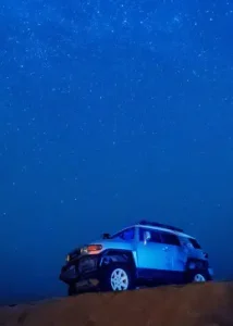 沙海探秘·无界车队穿越笔记