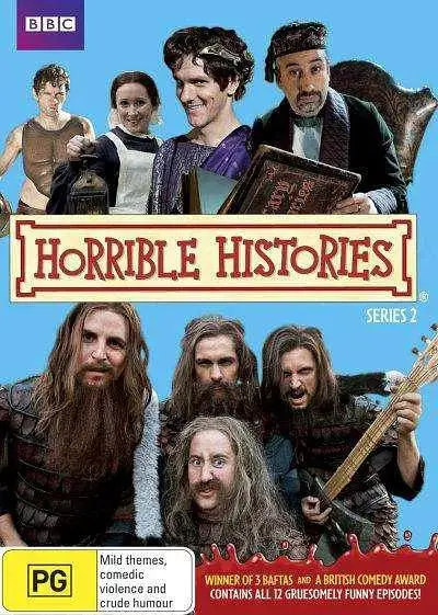 《糟糕历史第二季》全集高清完整版在线观看与剧情解析