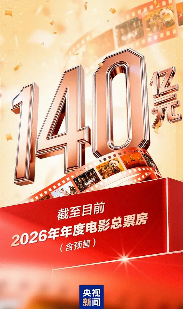 《给阿嬷的情书》领跑五一档,2026年电影总票房破140亿元:细节速览 《给阿嬷的情书》领跑五一档,2026年电影总票房破140亿元:细节速览