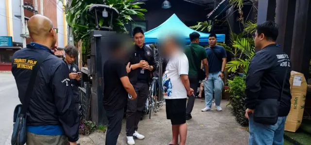 中国短剧剧组泰国清迈非法拍摄被查，8人因无许可入境及摄制被捕：情报图